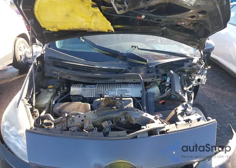 2010 Toyota Prius V from USA, damaged, VIN JTDKN3DU6A1017745